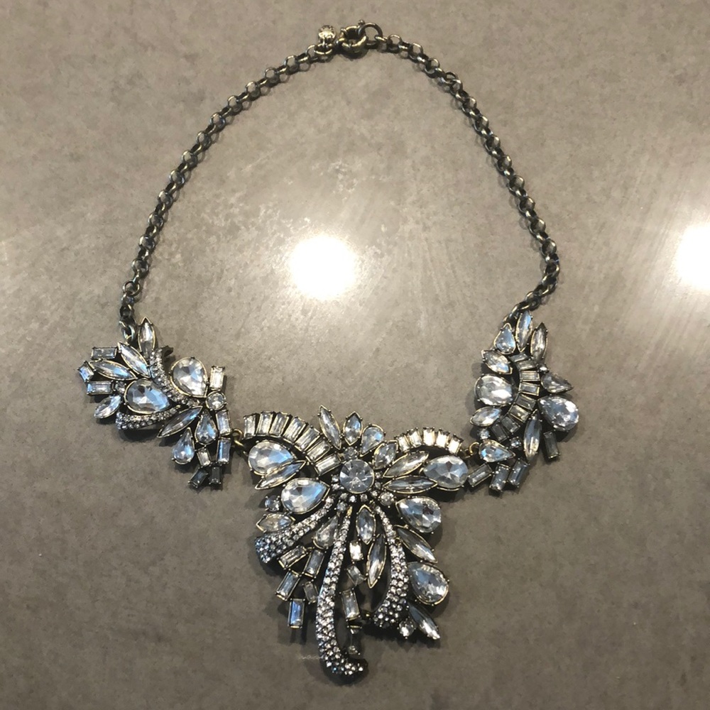 J. Crew Jeweled Statement Necklace 🎉🎊💃🏽